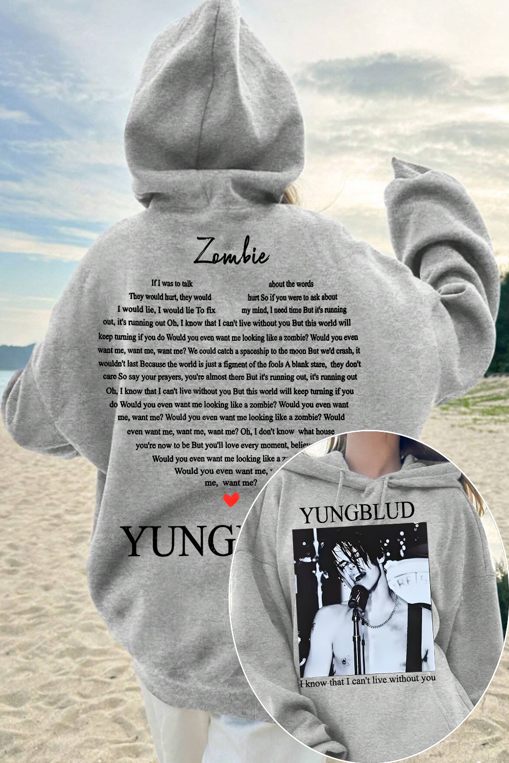Yungblud & Zombie Hoodie